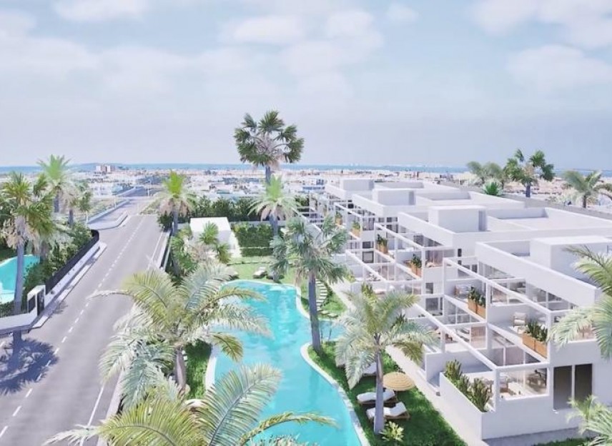Nowy budynek - Apartment - Cartagena