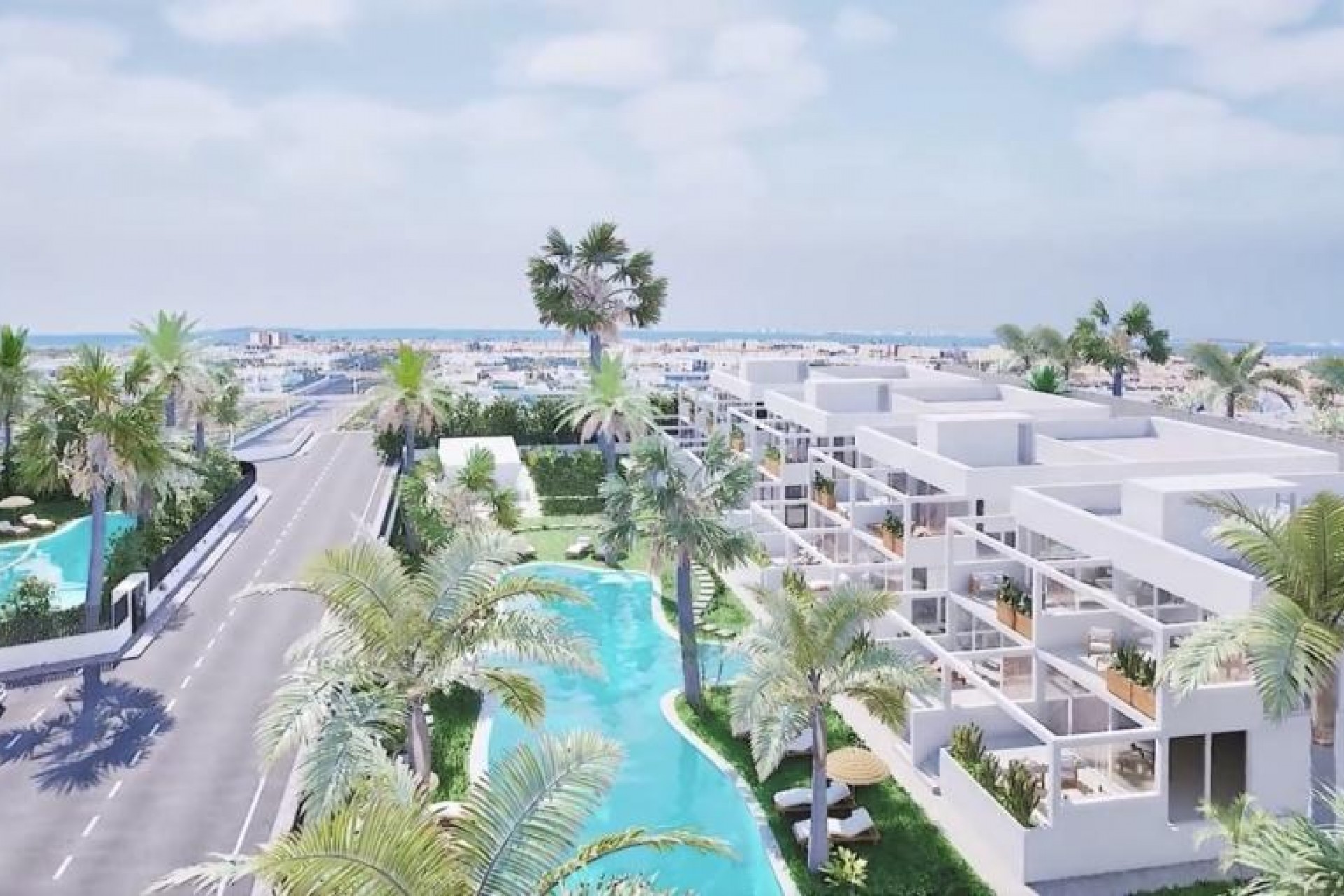 Nowy budynek - Apartment - Cartagena