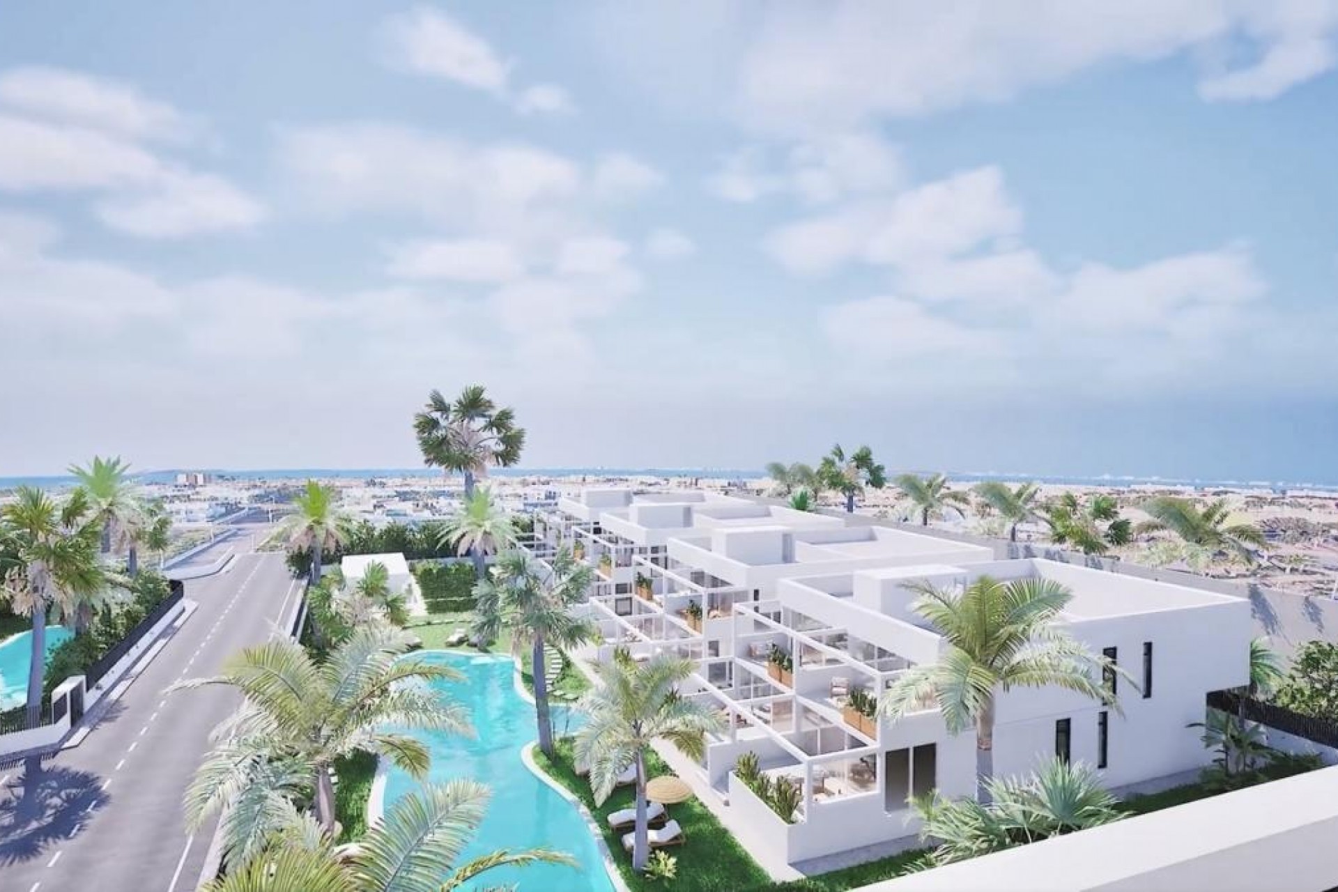 Nowy budynek - Apartment - Cartagena