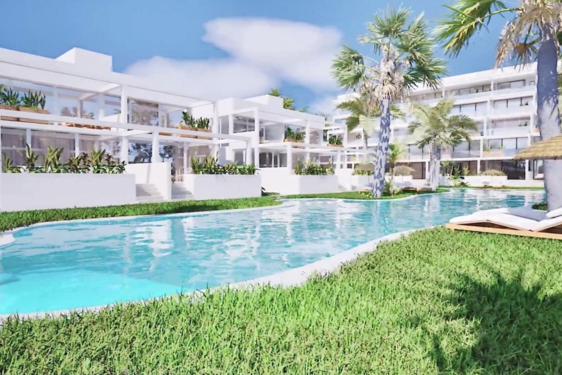 Nowy budynek - Apartment - Cartagena