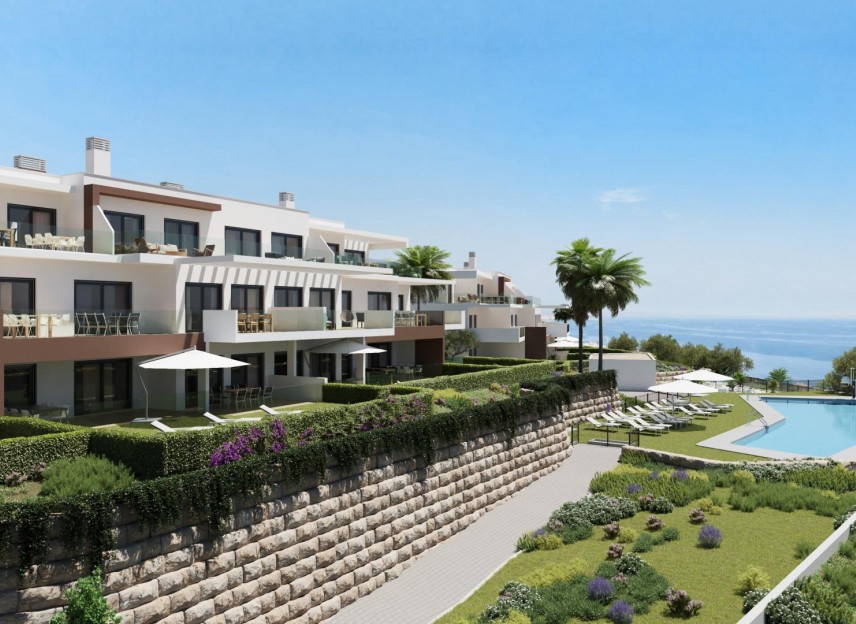 Nowy budynek - Apartment - Casares - Camarate