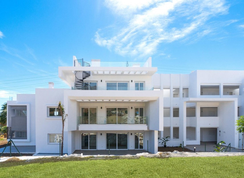 Nowy budynek - Apartment - Casares - Camarate