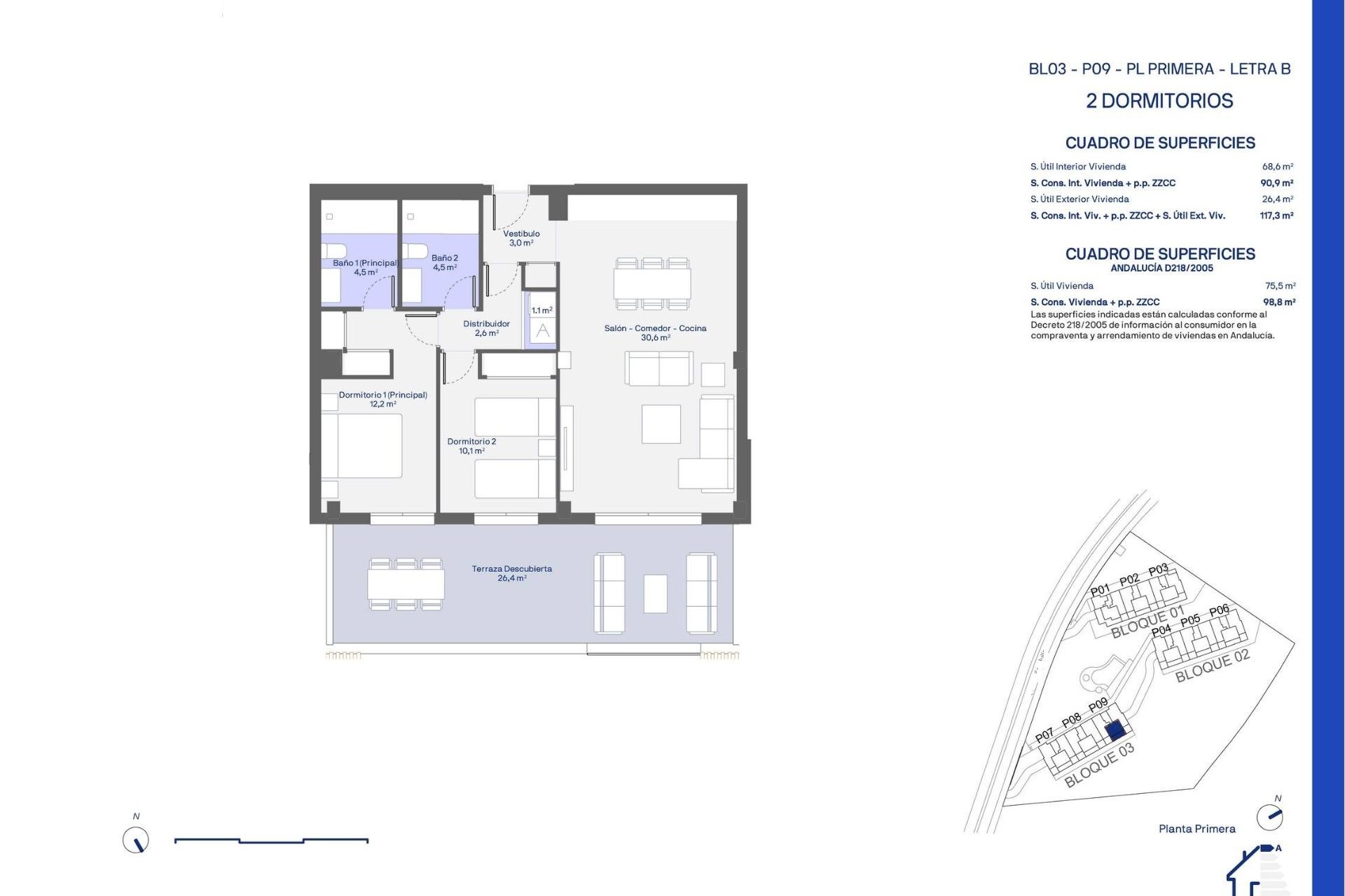 Nowy budynek - Apartment - Casares - Doña Julia