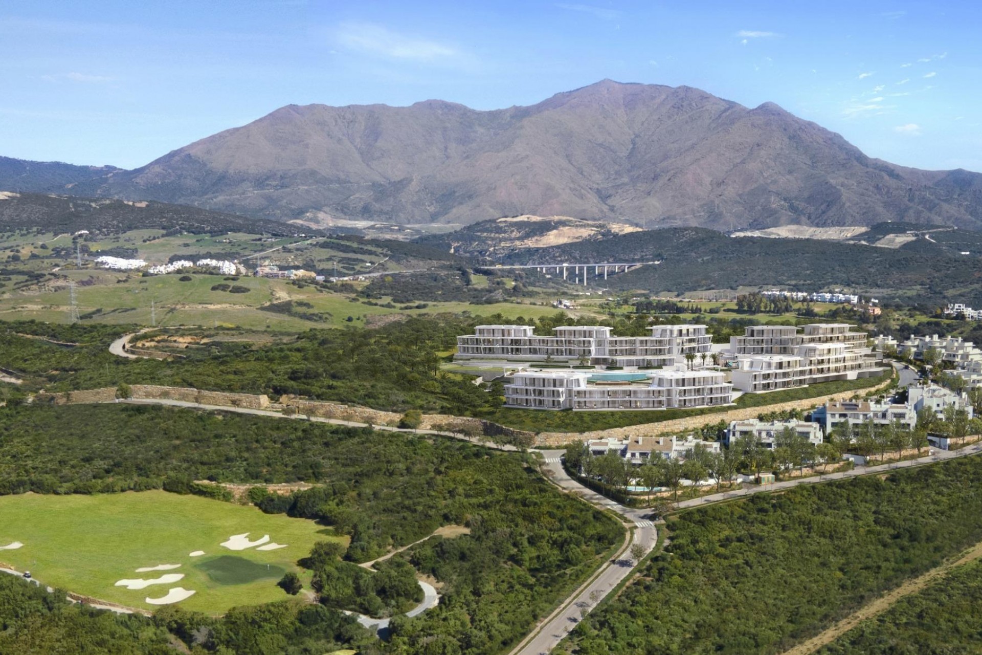 Nowy budynek - Apartment - Casares - Finca Cortesín