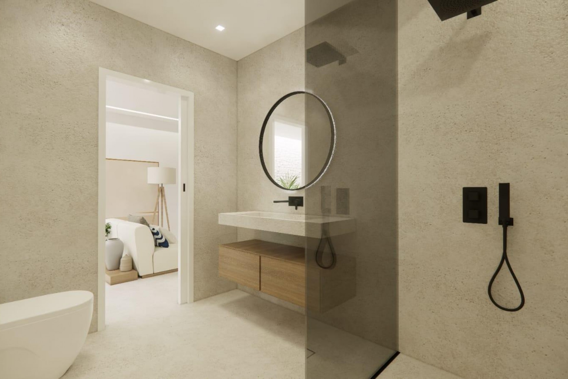 Nowy budynek - Apartment - Catral - pueblo