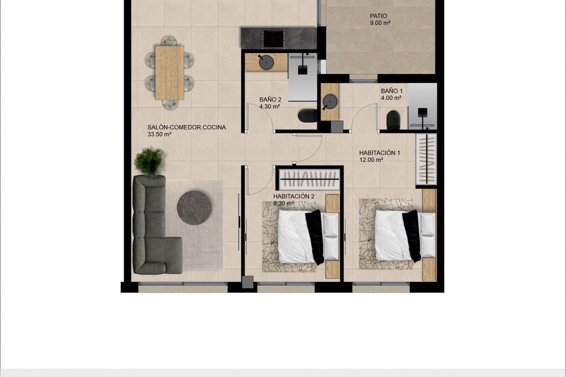 Nowy budynek - Apartment - Catral - pueblo