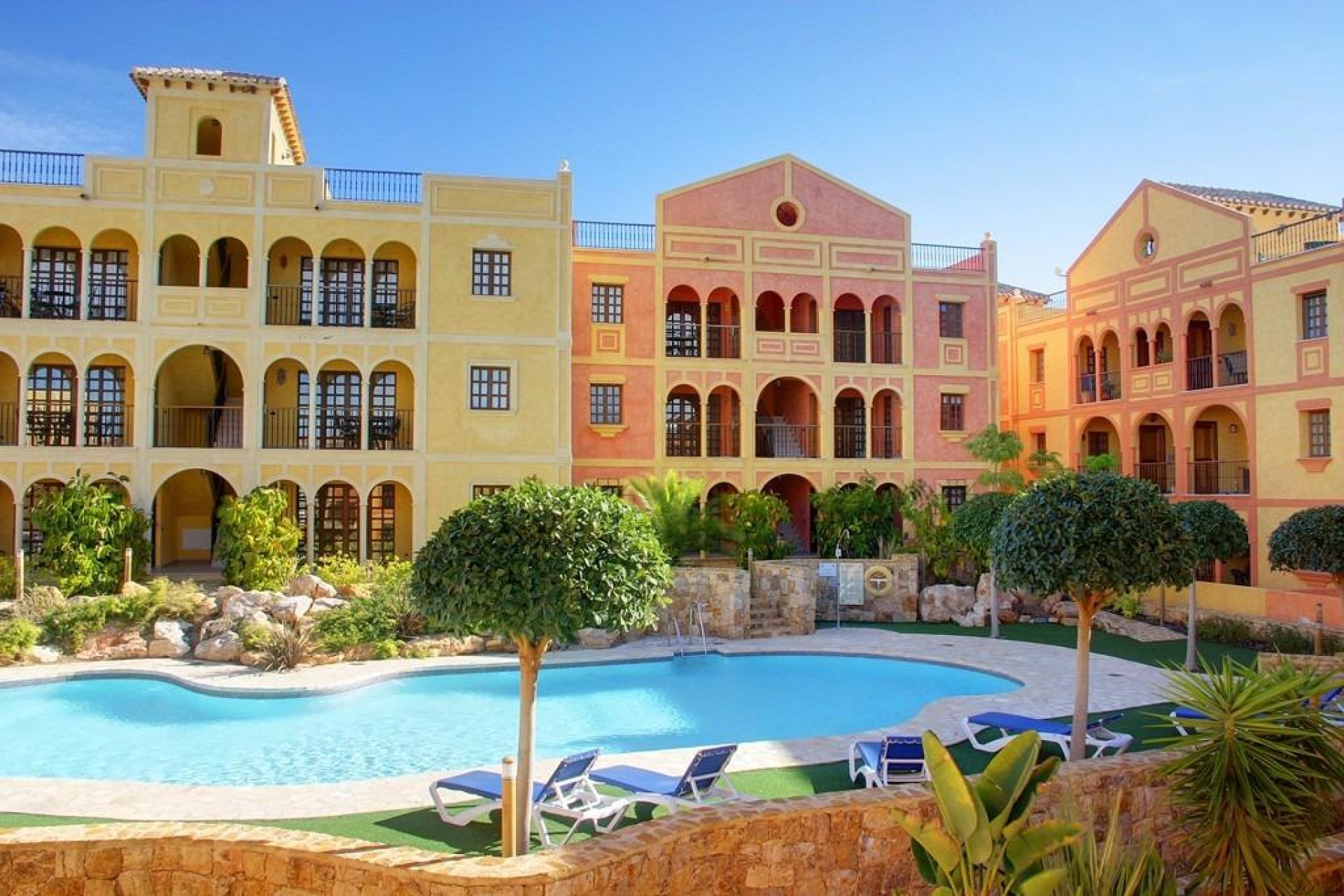 Nowy budynek - Apartment - Cuevas Del Almanzora - Desert Spring Golf