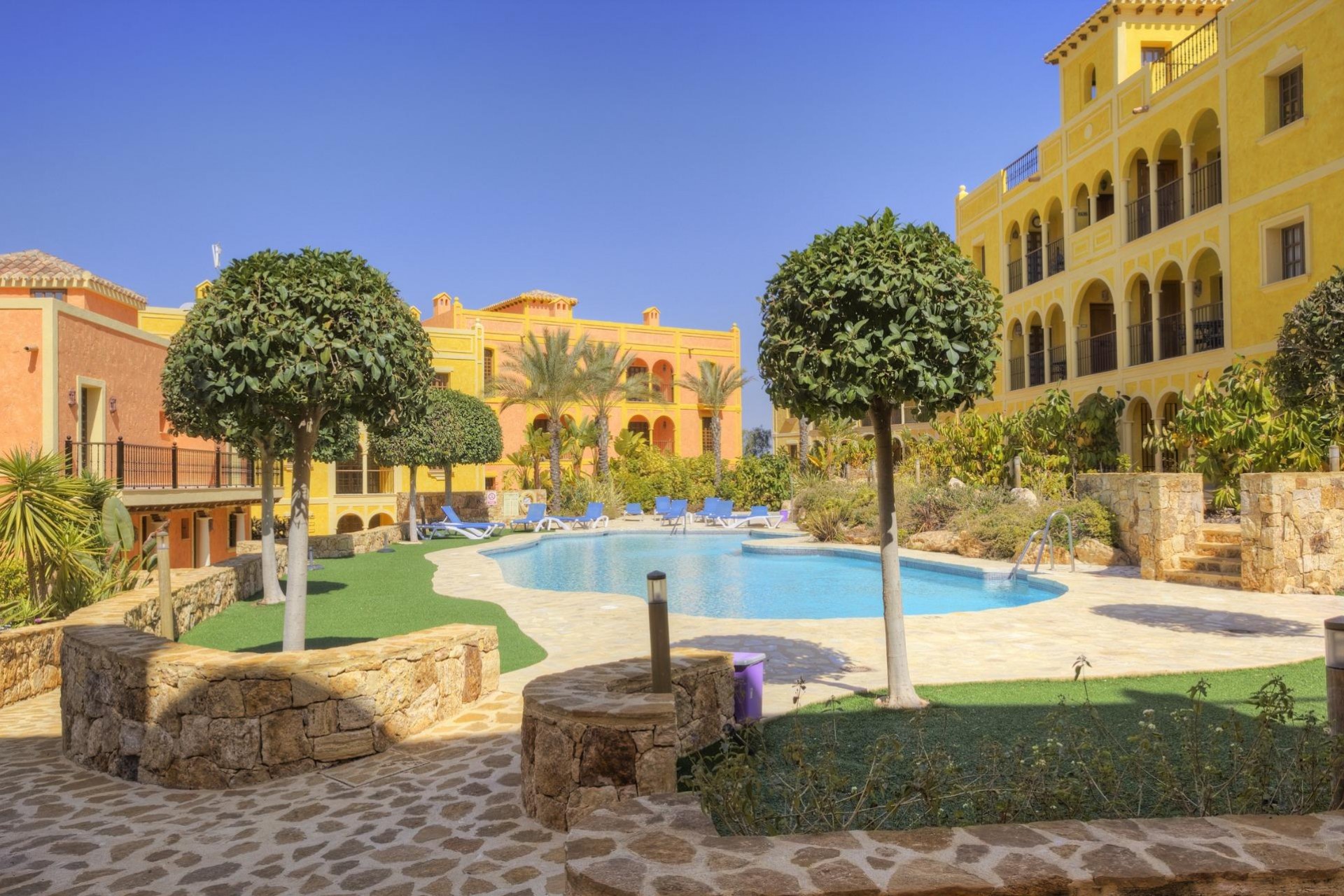 Nowy budynek - Apartment - Cuevas Del Almanzora - Desert Springs Golf Club