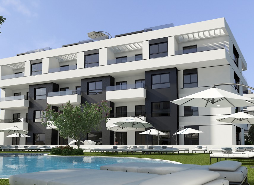 Nowy budynek - Apartment - Dehesa de Campoamor