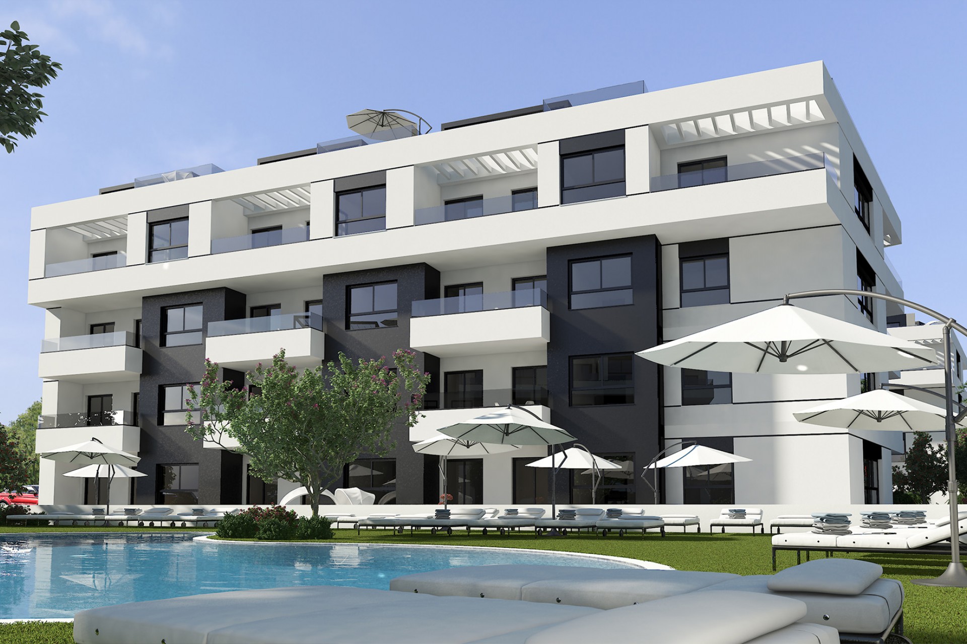 Nowy budynek - Apartment - Dehesa de Campoamor