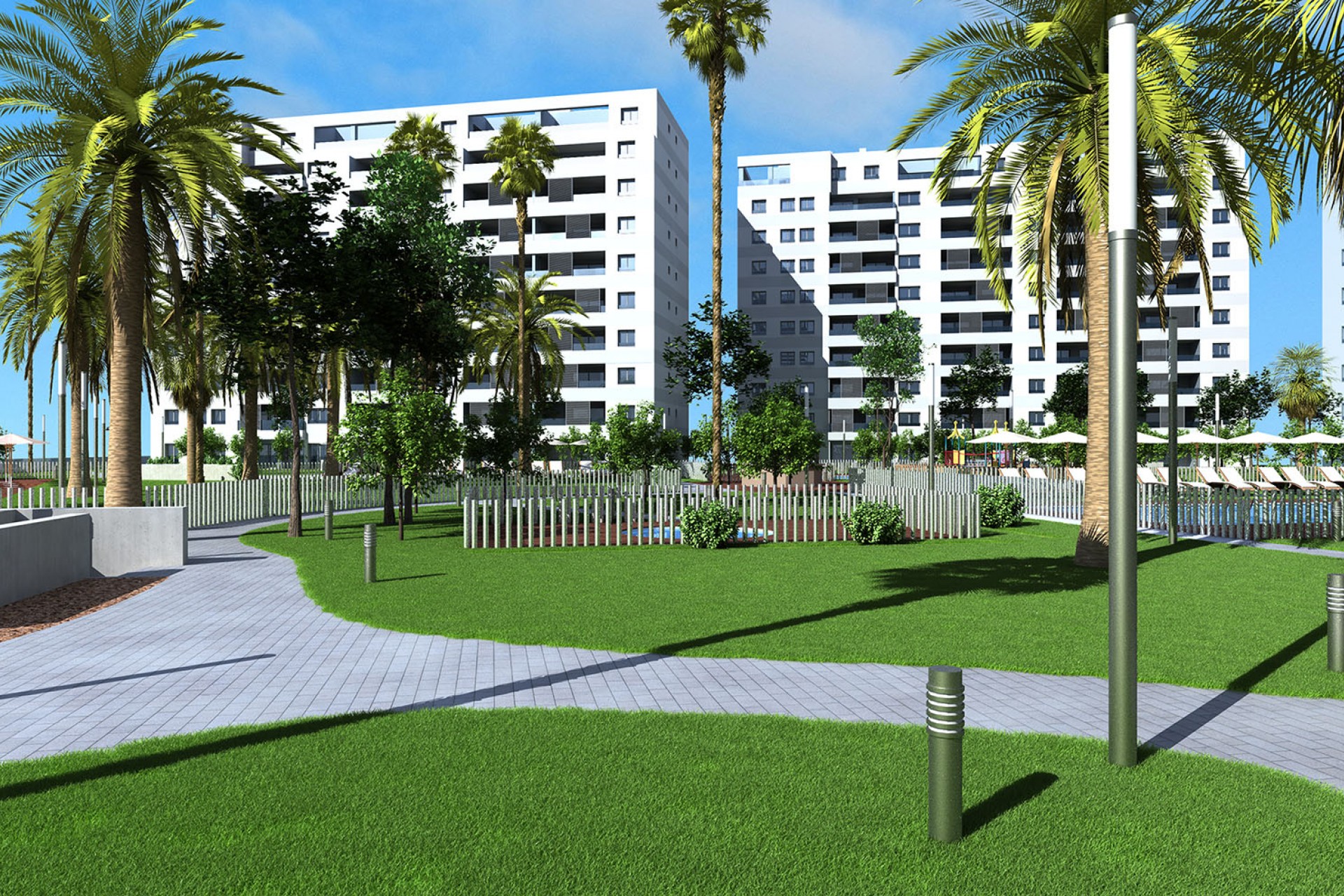 Nowy budynek - Apartment - Dehesa de Campoamor