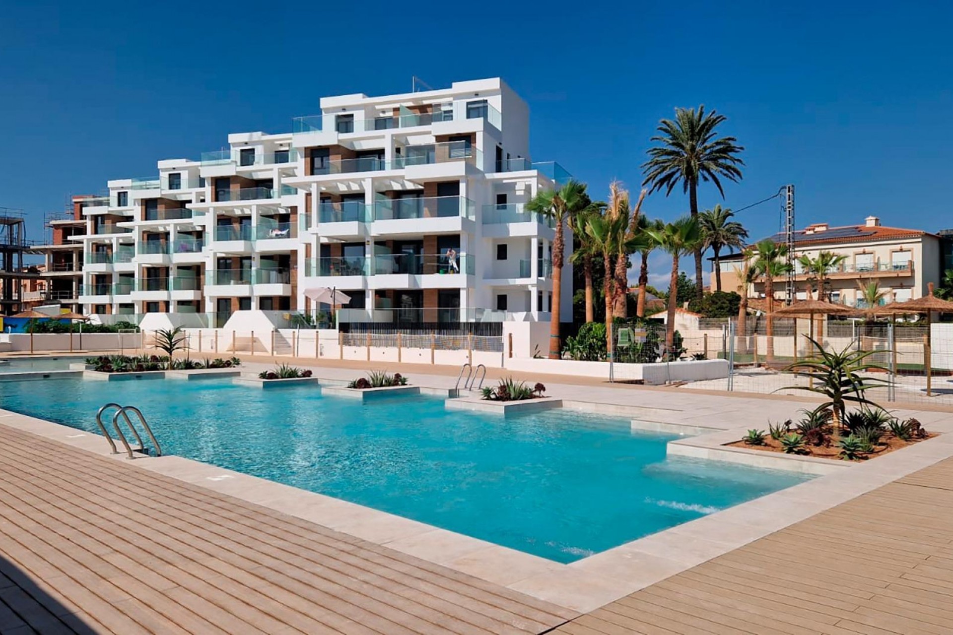 Nowy budynek - Apartment - Denia - L´Estanyó (Marinas)