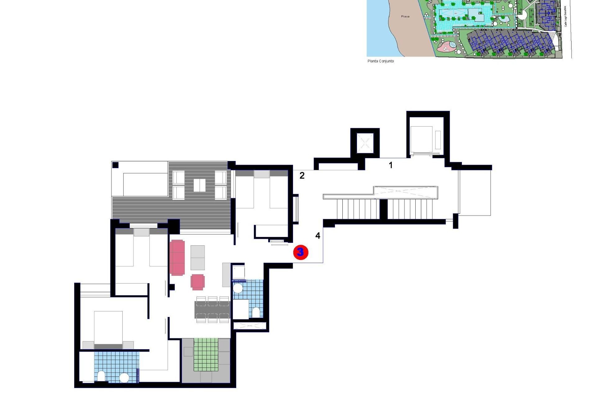 Nowy budynek - Apartment - Denia - L´Estanyó (Marinas)