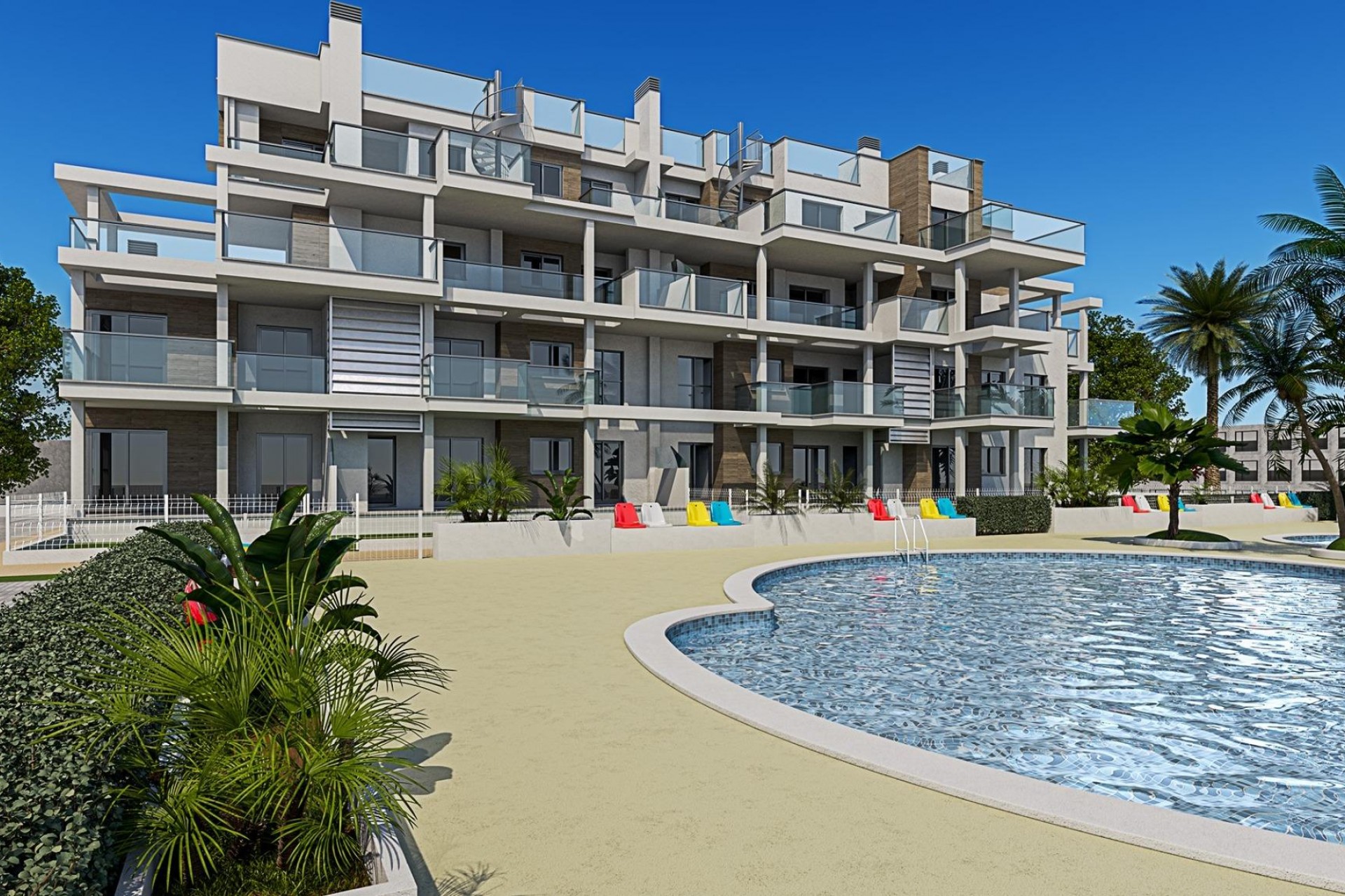 Nowy budynek - Apartment - Denia - Las Marinas km 2.5