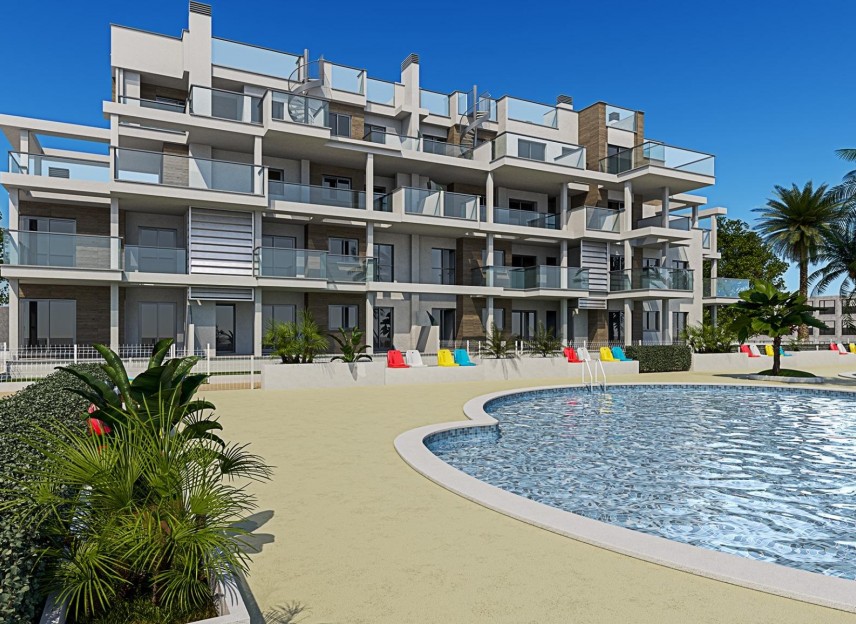 Nowy budynek - Apartment - Denia - Las Marinas