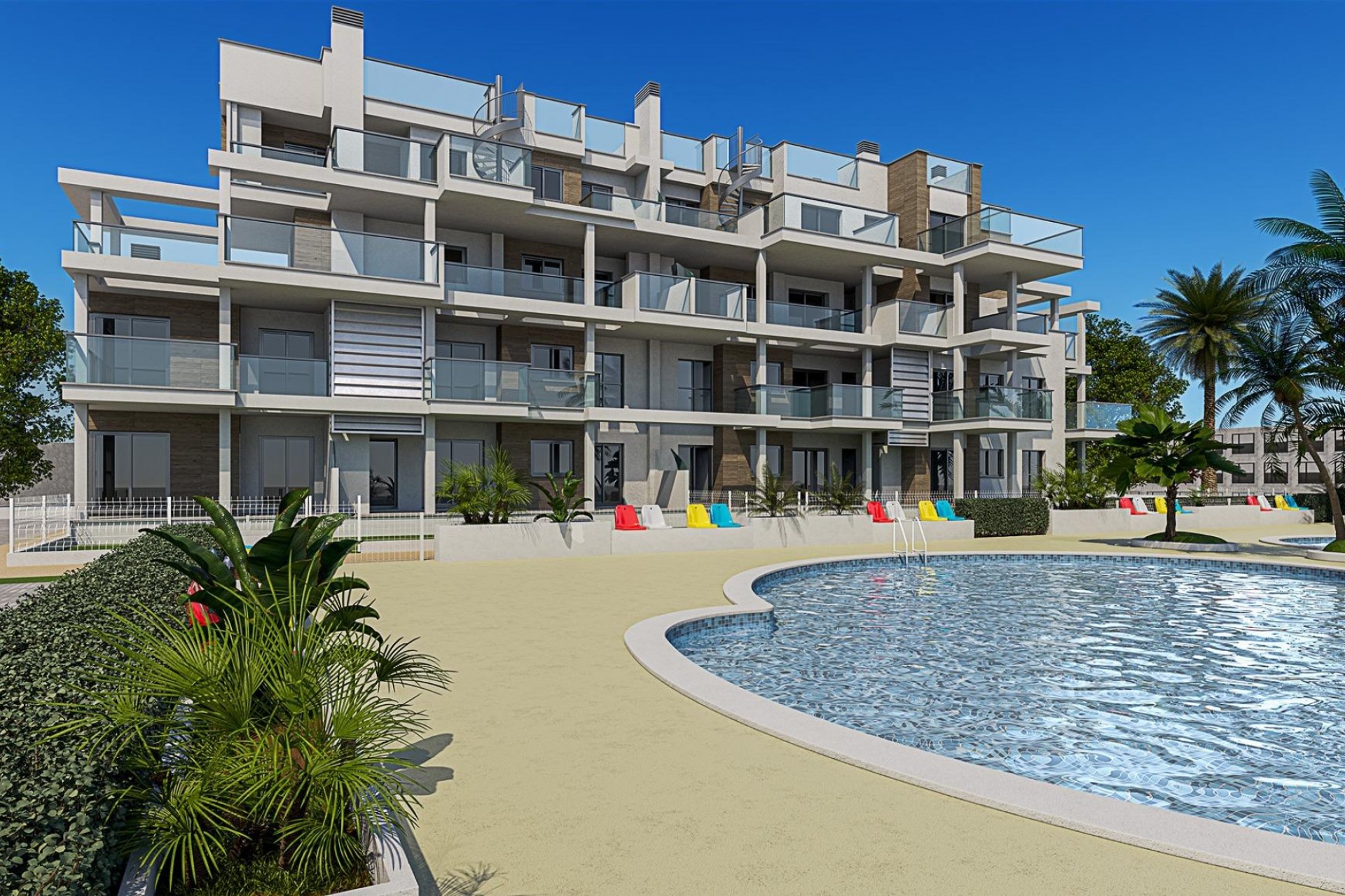 Nowy budynek - Apartment - Denia - Las Marinas