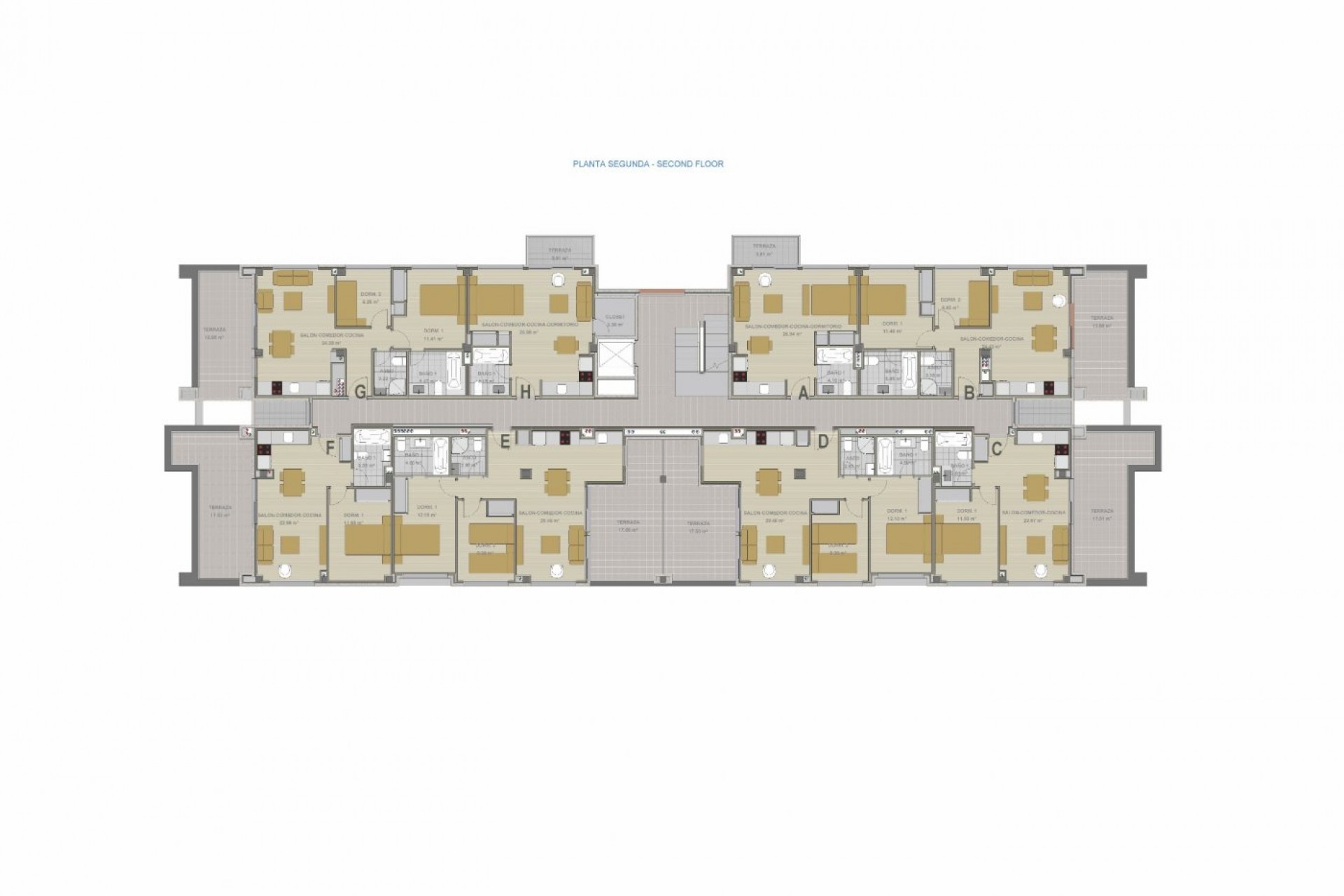 Nowy budynek - Apartment - Denia - Les Deveses