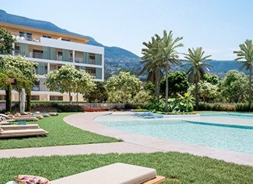 Nowy budynek - Apartment - Denia - Puerto