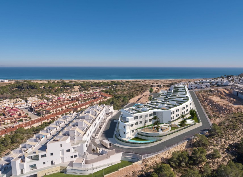 Nowy budynek - Apartment - el Gran Alacant