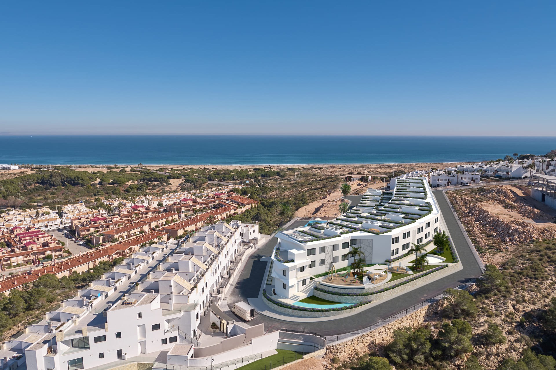 Nowy budynek - Apartment - el Gran Alacant