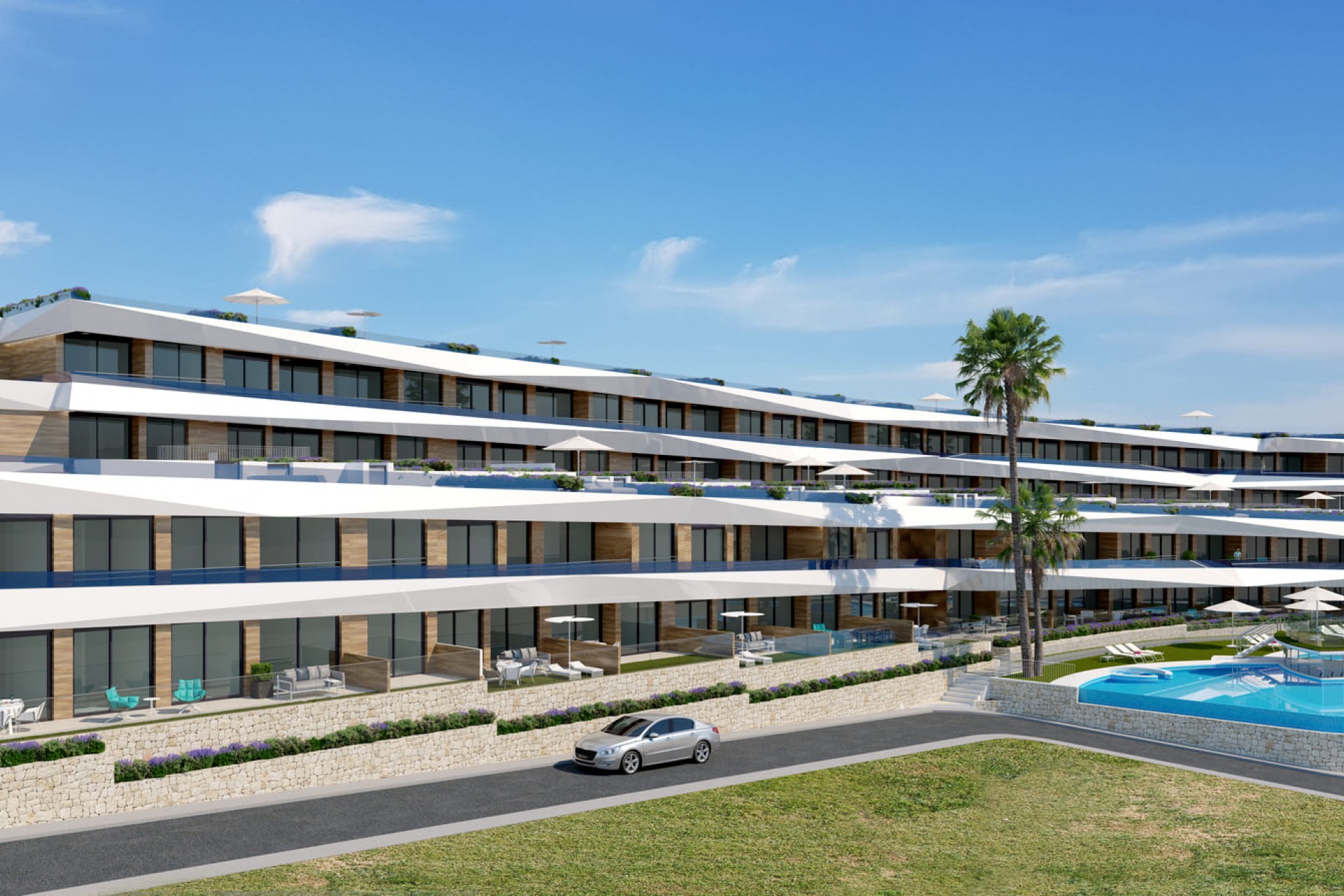 Nowy budynek - Apartment - el Gran Alacant