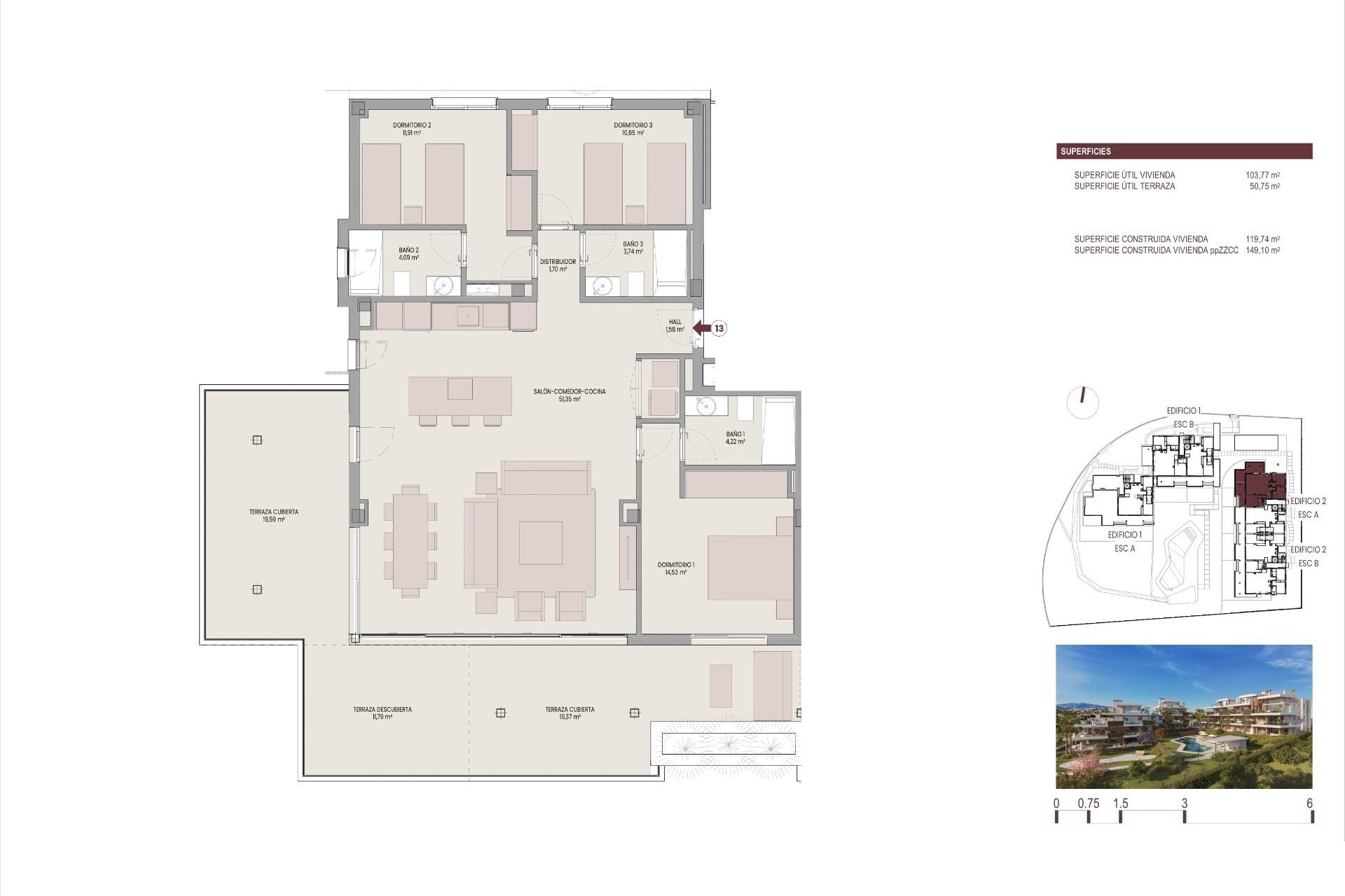 Nowy budynek - Apartment - Estepona - Araiso Alto-flamingo Golf Urb. Bel-air