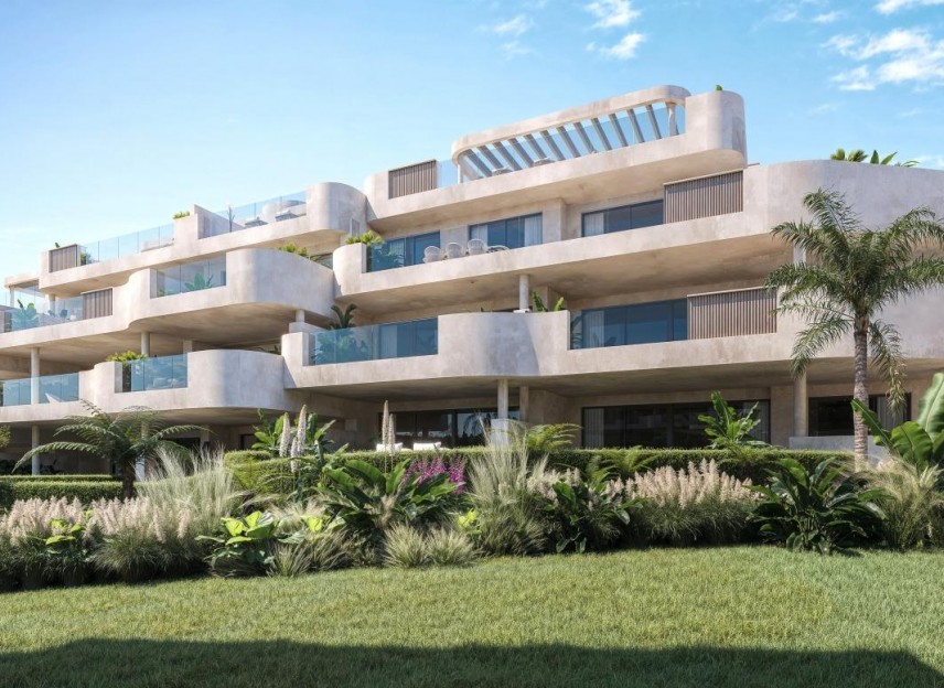 Nowy budynek - Apartment - Estepona - Arroyo En medio