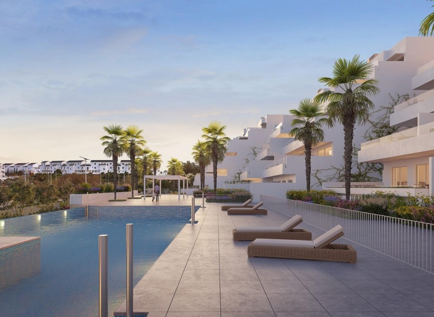 Nowy budynek - Apartment - Estepona - Arroyo Enmedio