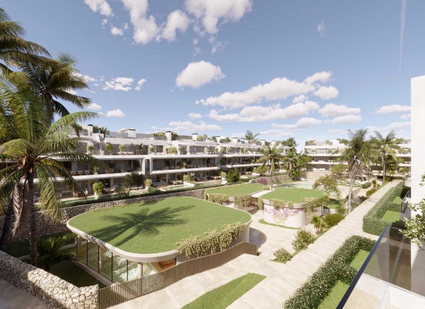 Nowy budynek - Apartment - Estepona - Arroyo Vaquero