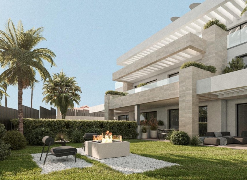 Nowy budynek - Apartment - Estepona - Buenas Noches