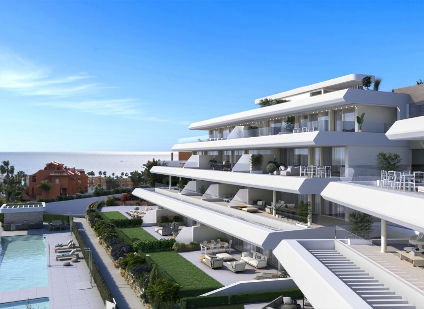 Nowy budynek - Apartment - Estepona - Buenas Noches