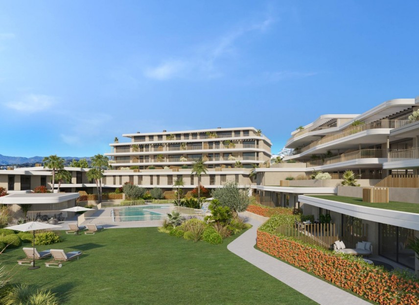 Nowy budynek - Apartment - Estepona - Cancelada
