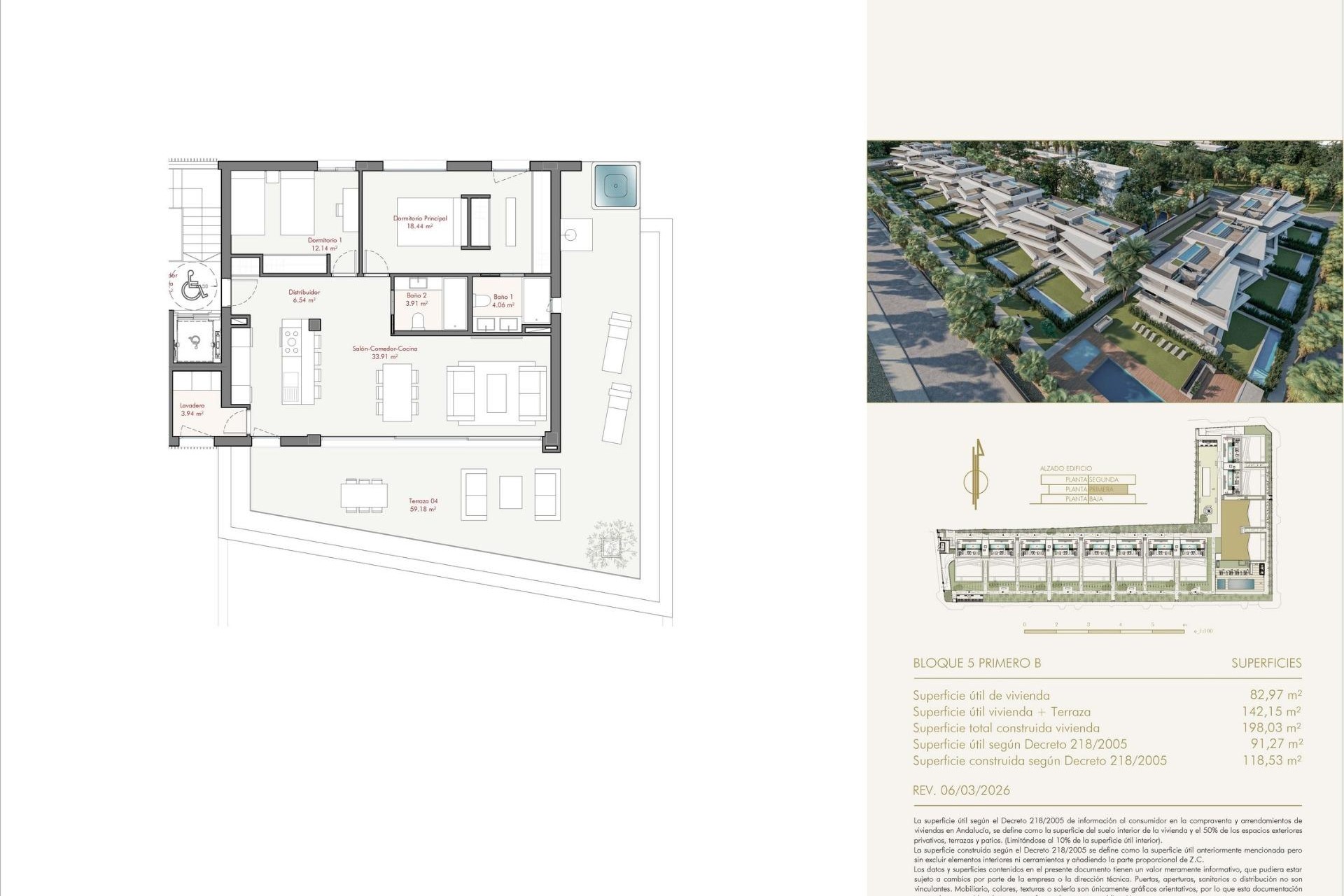 Nowy budynek - Apartment - Estepona - La Resina Golf