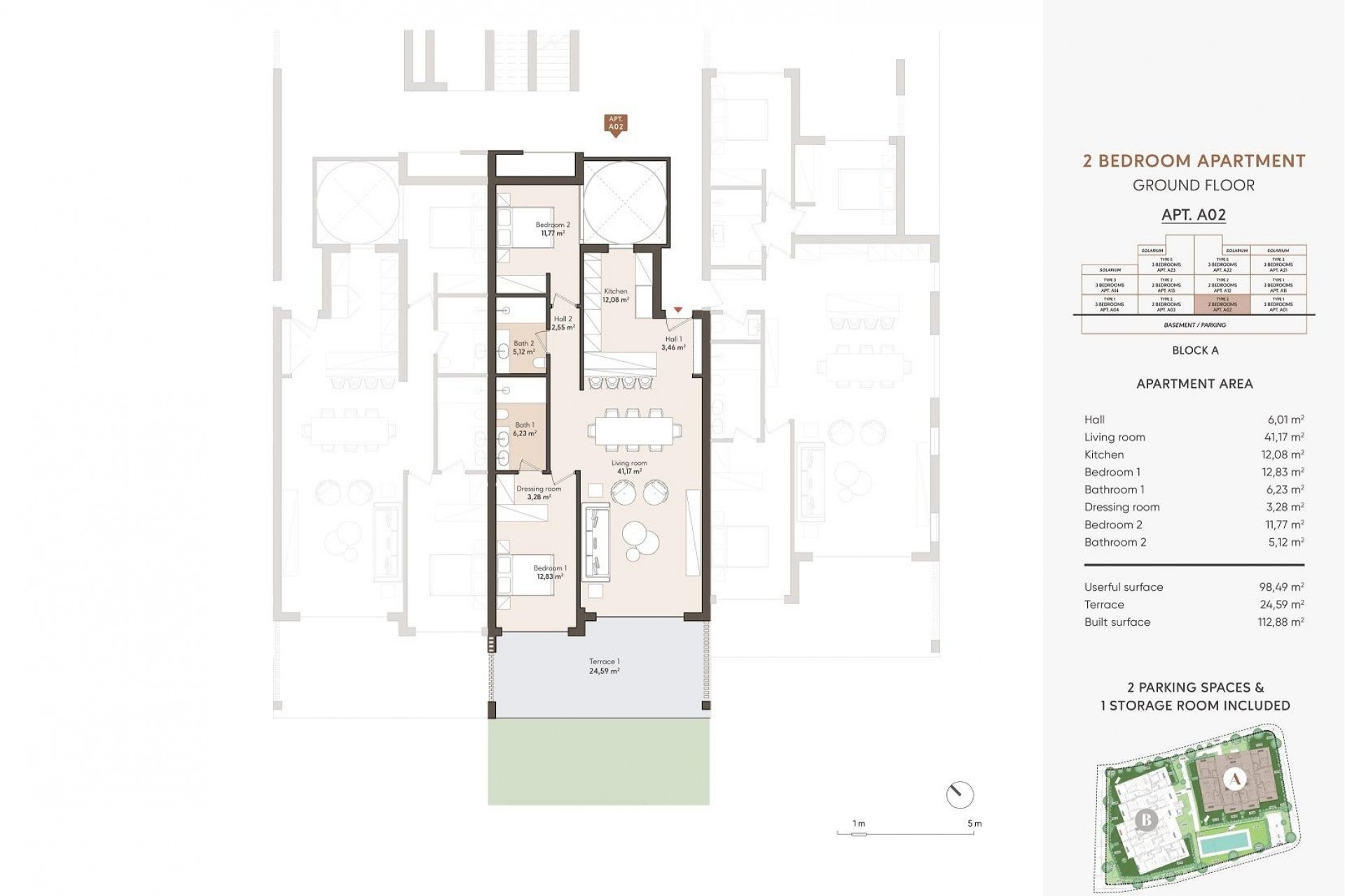 Nowy budynek - Apartment - Estepona - La Resinera Voladilla