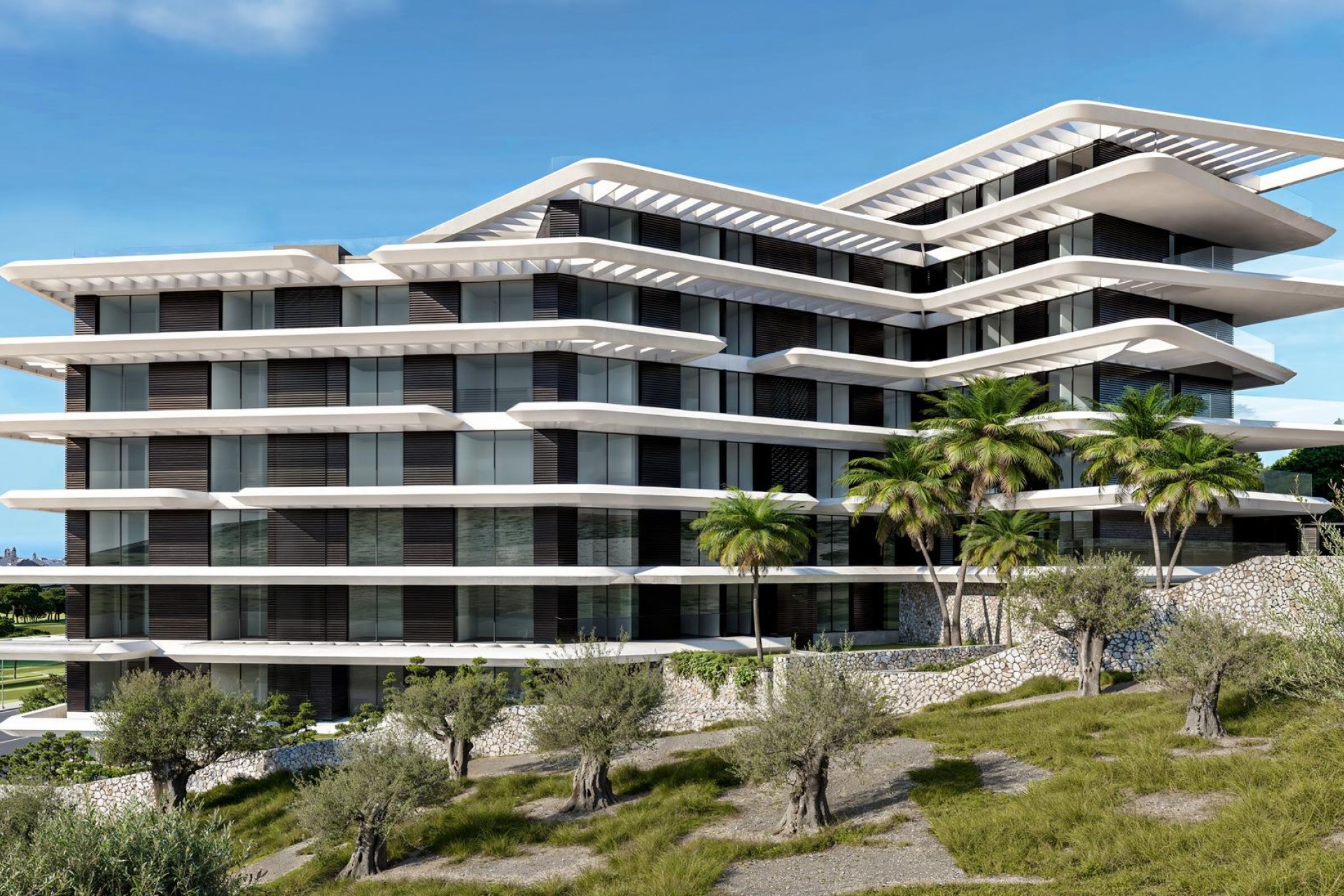 Nowy budynek - Apartment - Estepona - Las Mesas