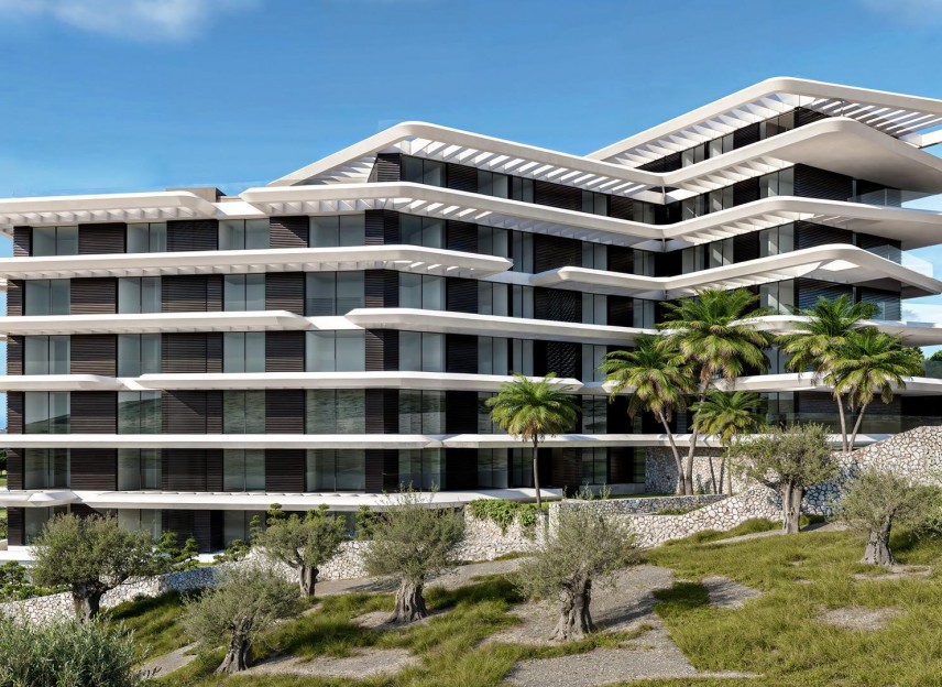 Nowy budynek - Apartment - Estepona - Las Mesas