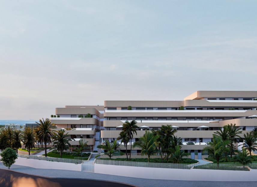 Nowy budynek - Apartment - Estepona - Las Mesas