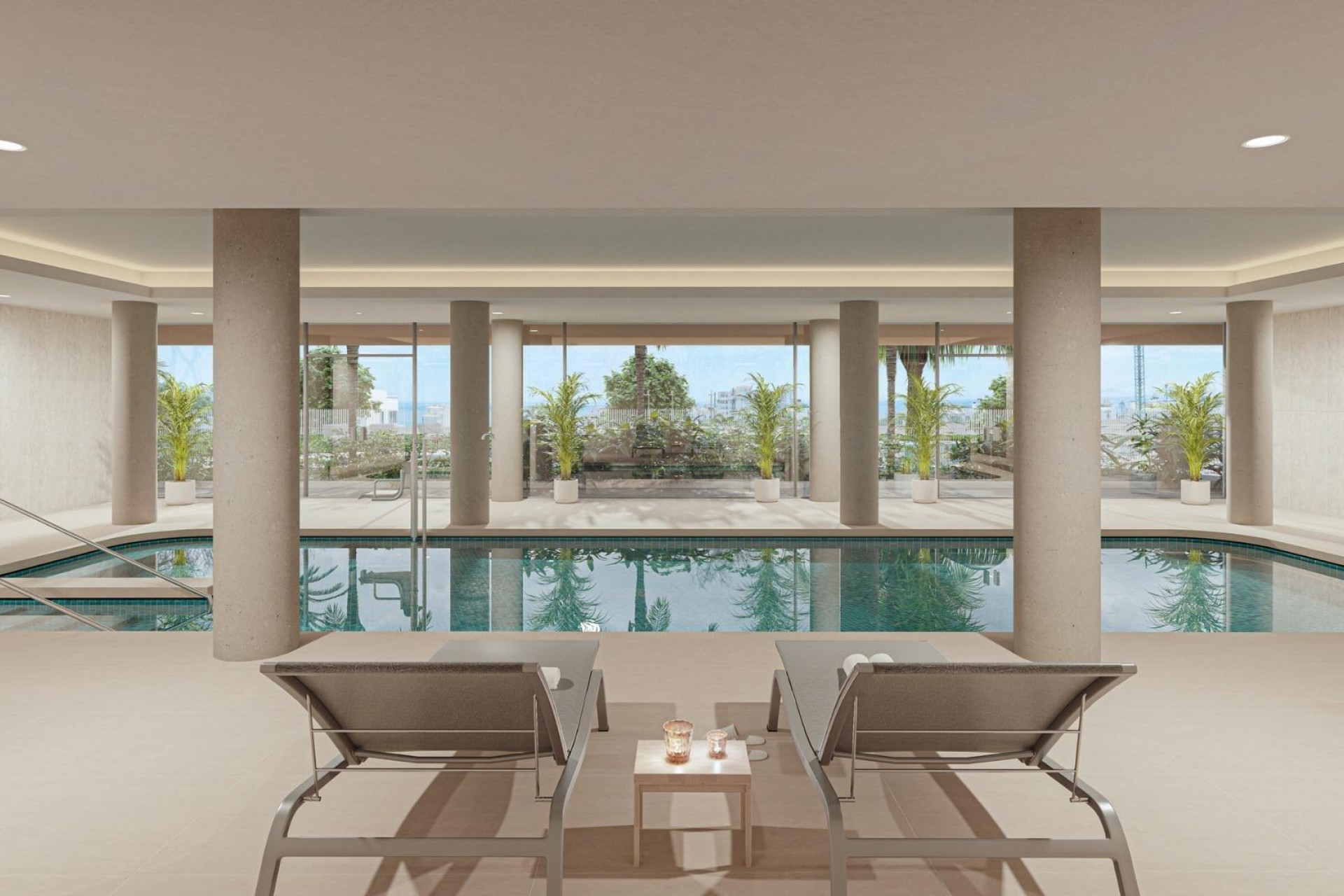 Nowy budynek - Apartment - Estepona - Las Mesas