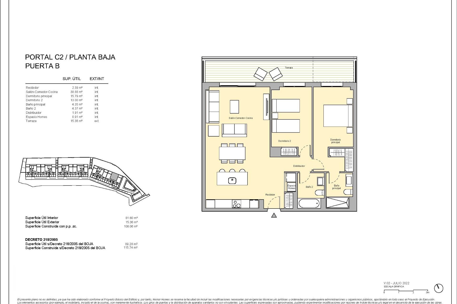 Nowy budynek - Apartment - Estepona - Las Mesas