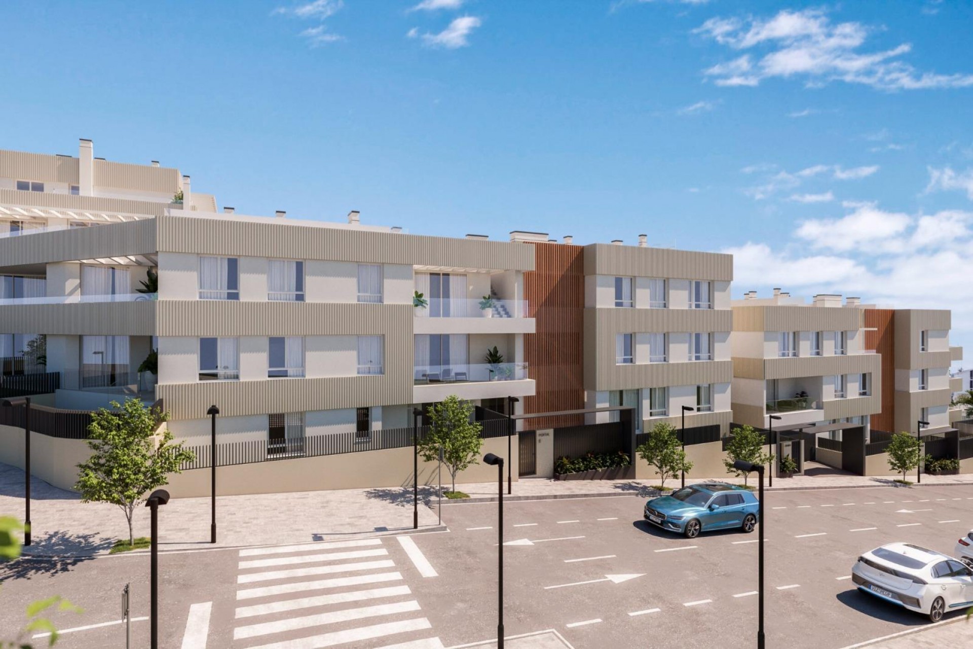 Nowy budynek - Apartment - Estepona - Parque El Calvario