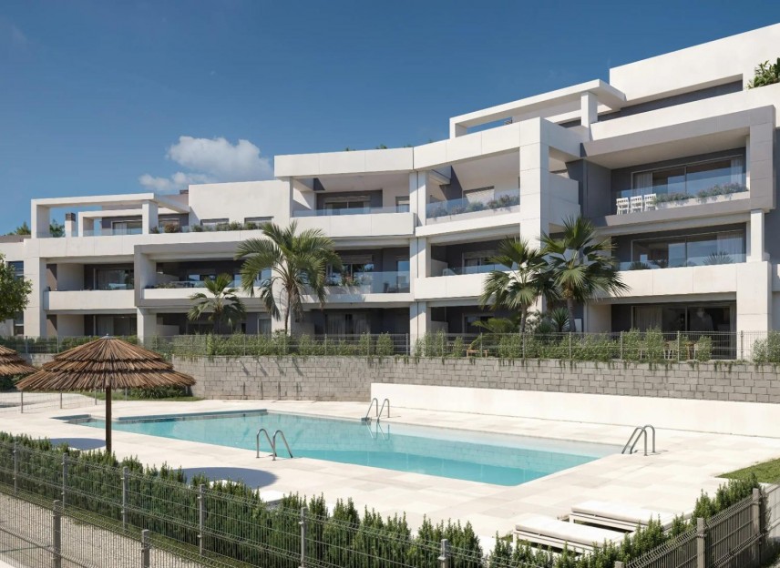 Nowy budynek - Apartment - Estepona - Parque Selwo
