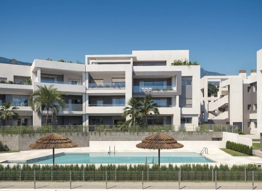 Nowy budynek - Apartment - Estepona - Parque Selwo