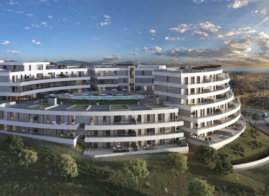 Nowy budynek - Apartment - Estepona - Parque Selwo
