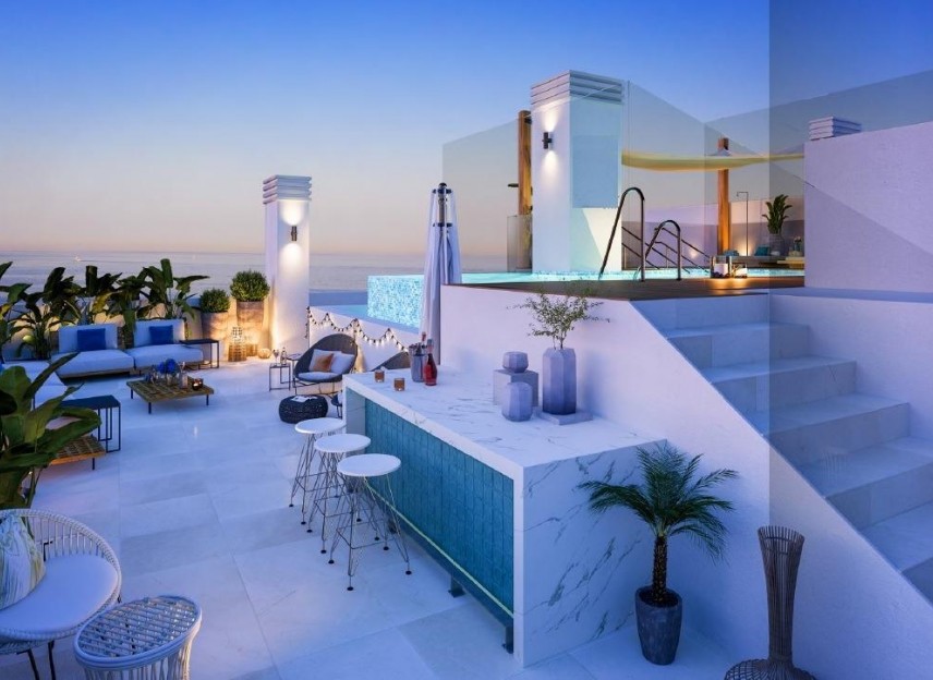 Nowy budynek - Apartment - Estepona - Playa La Rada