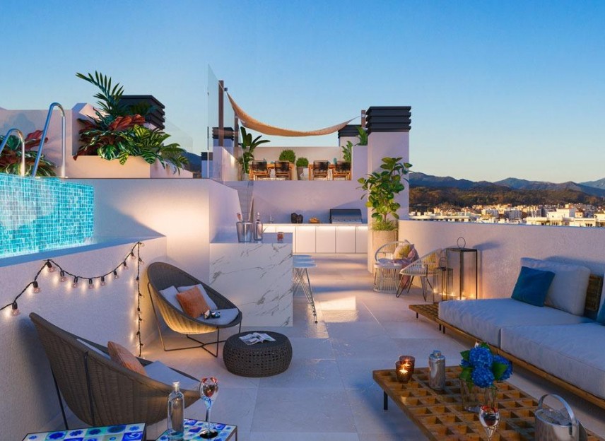 Nowy budynek - Apartment - Estepona - Playa La Rada