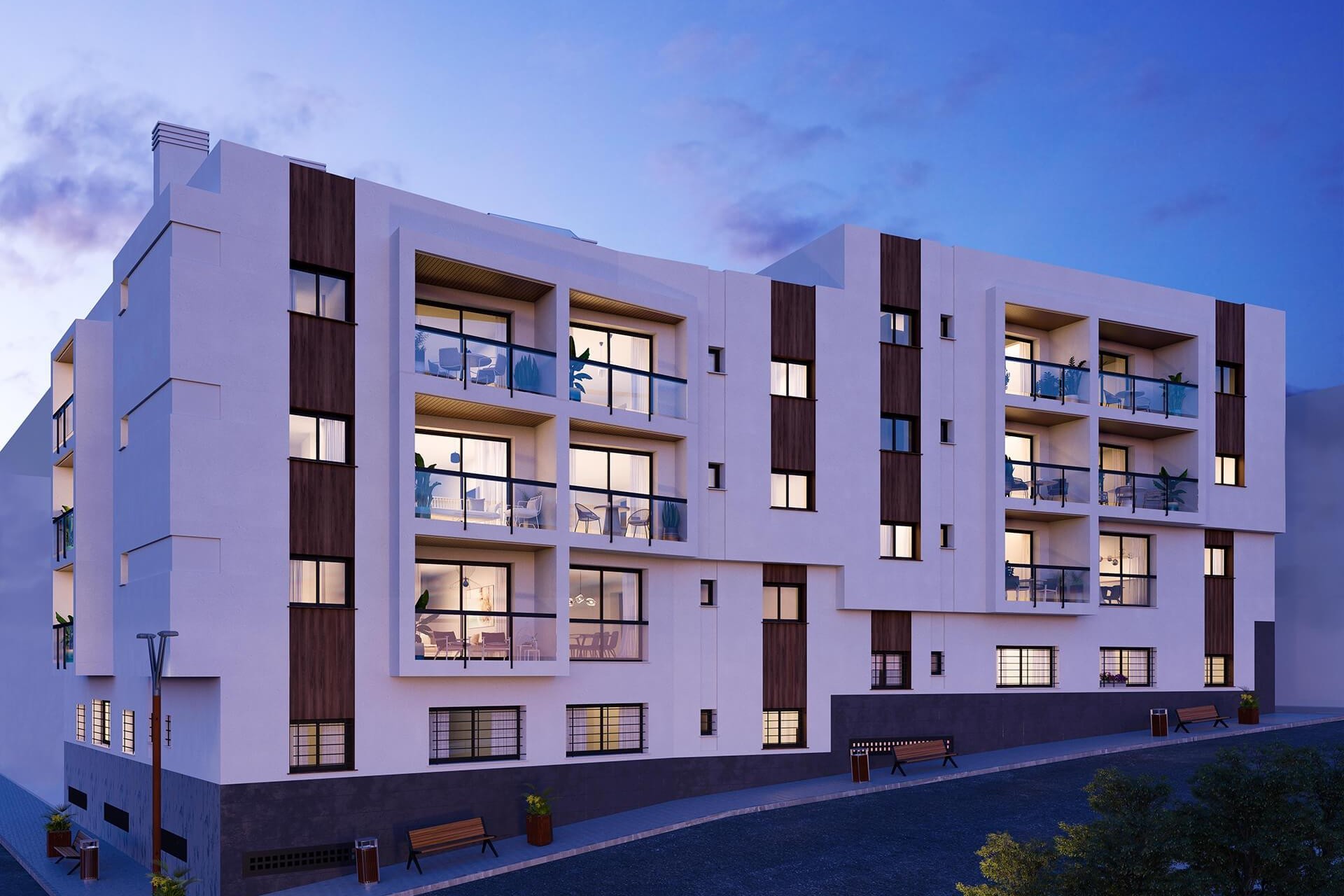Nowy budynek - Apartment - Estepona - Playa La Rada