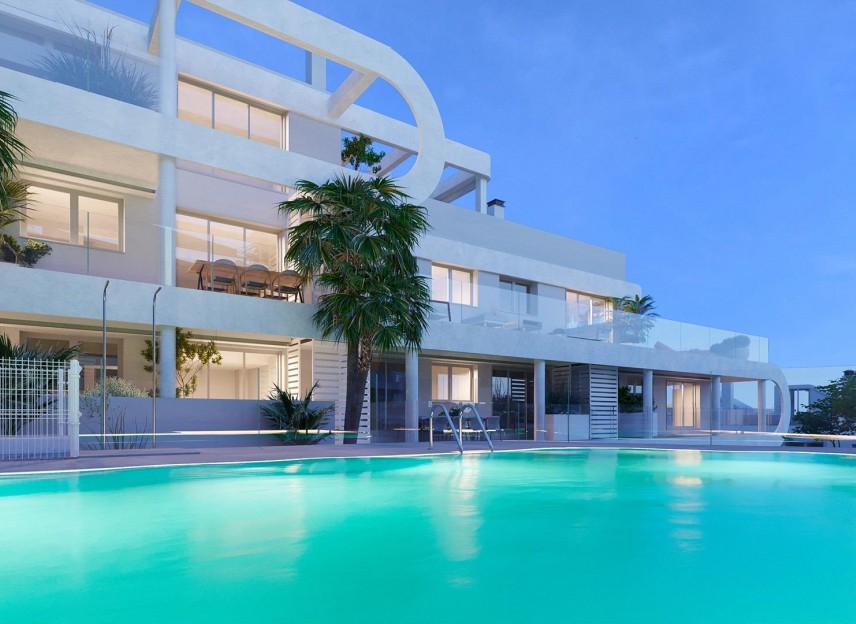 Nowy budynek - Apartment - Estepona - Polideportivo