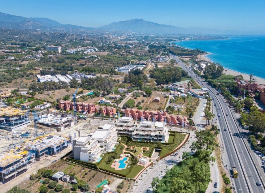 Nowy budynek - Apartment - Estepona - Reinoso