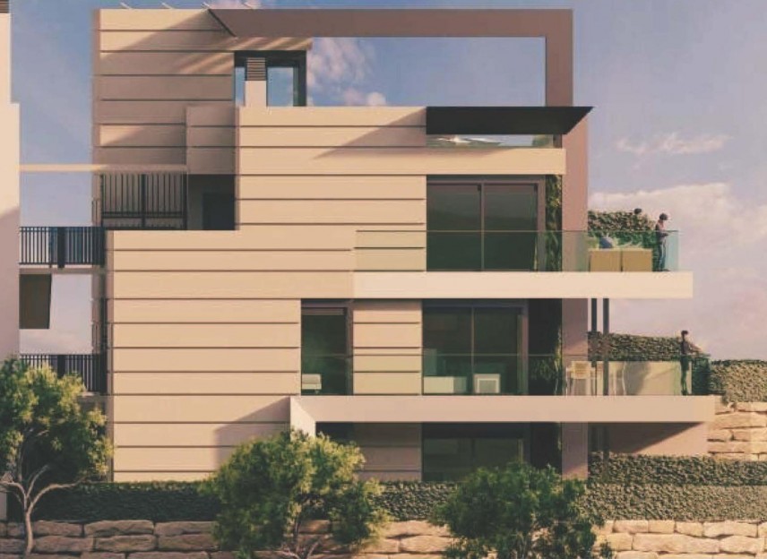 Nowy budynek - Apartment - Estepona - Resinera Voladilla