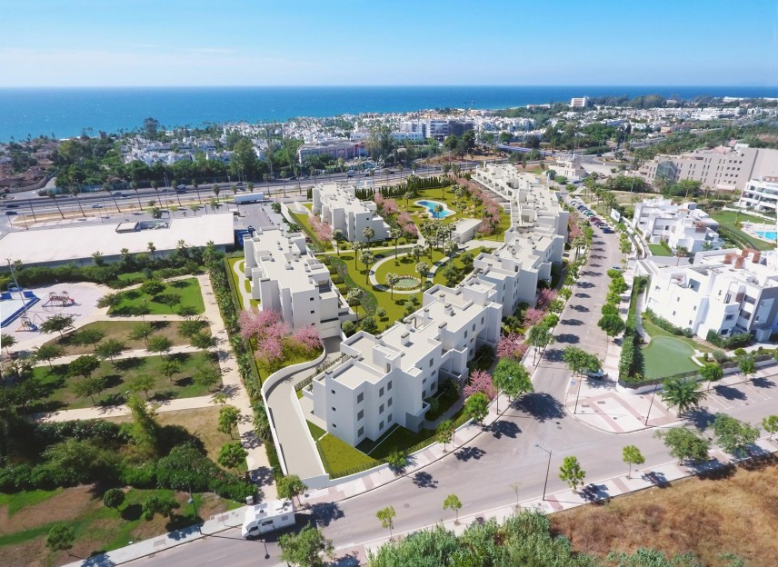 Nowy budynek - Apartment - Estepona - Riviera beach